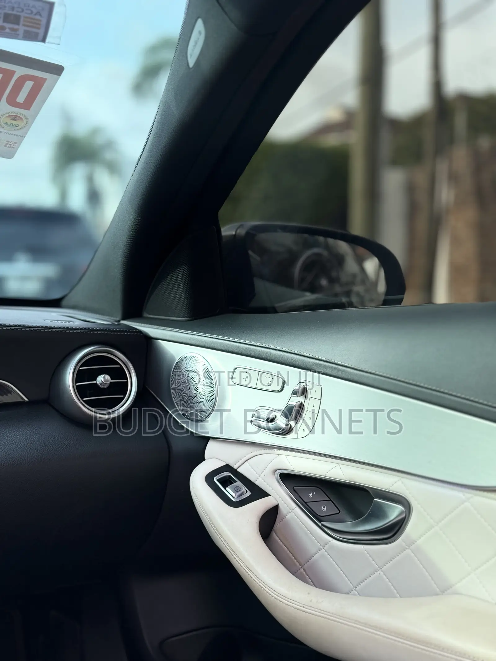 Mercedes-Benz C63 2019 Black