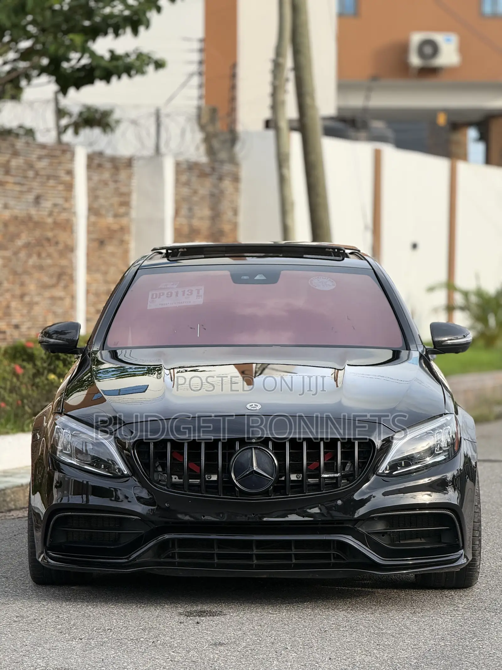 Mercedes-Benz C63 2019 Black
