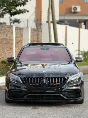 Mercedes-Benz C63 2019 Black