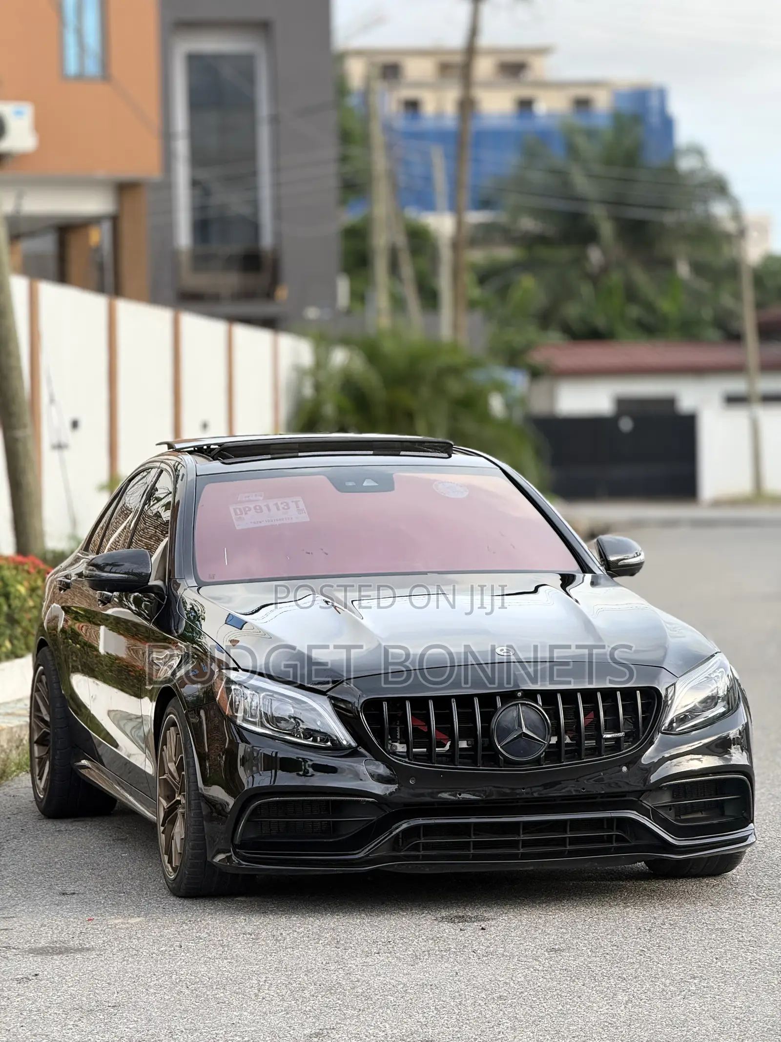 Mercedes-Benz C63 2019 Black