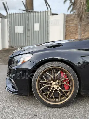 Mercedes-Benz C63 2019 Black