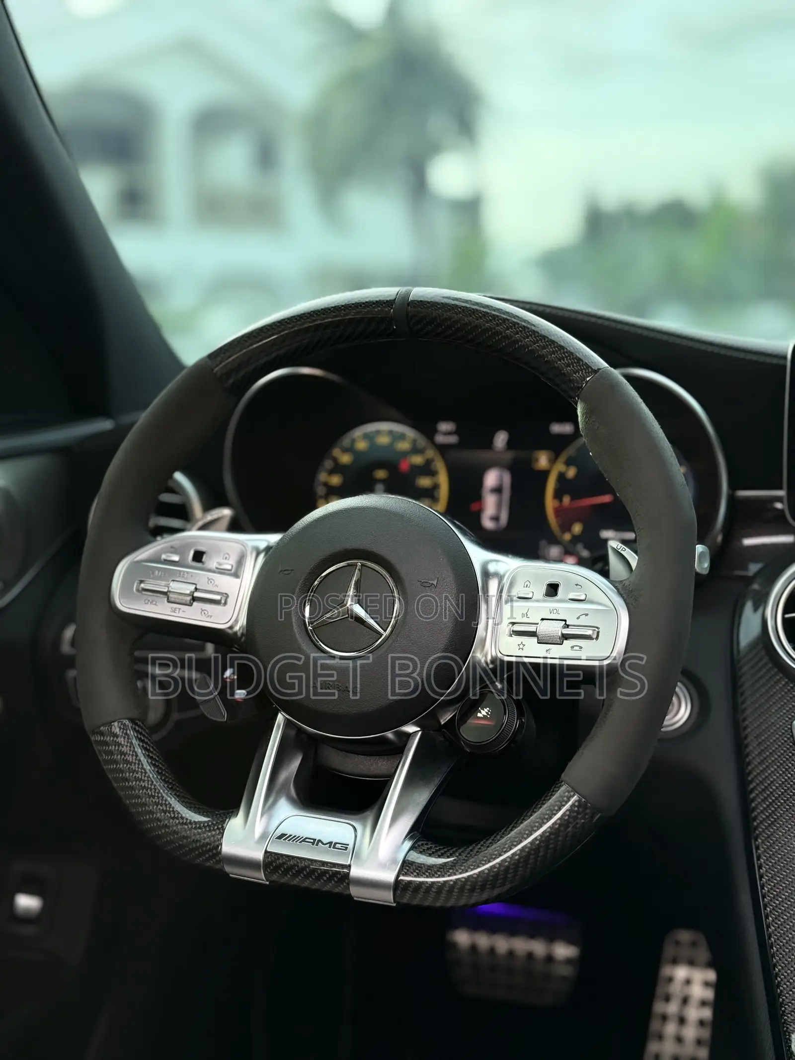 Mercedes-Benz C63 2019 Black