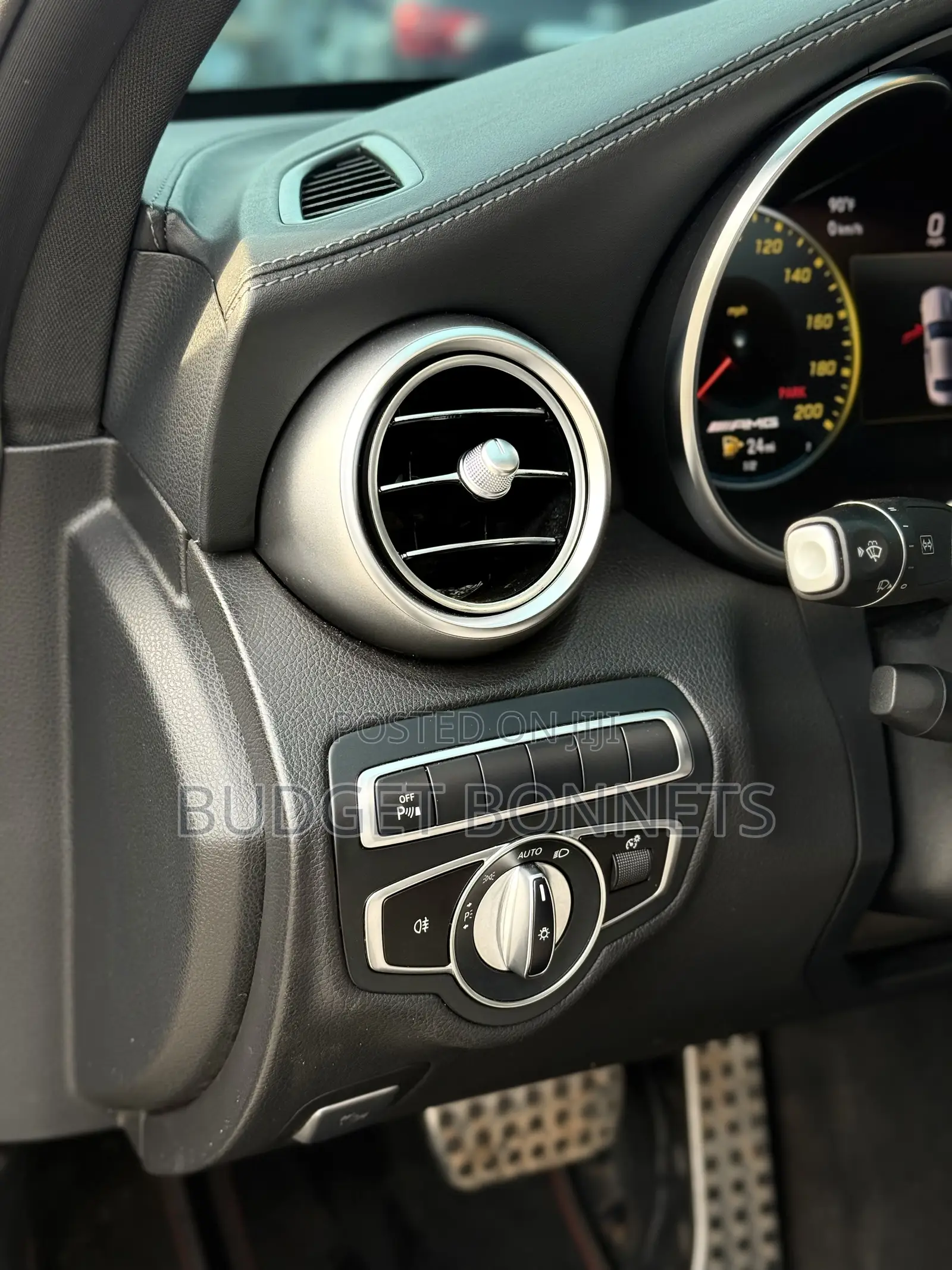 Mercedes-Benz C63 2019 Black