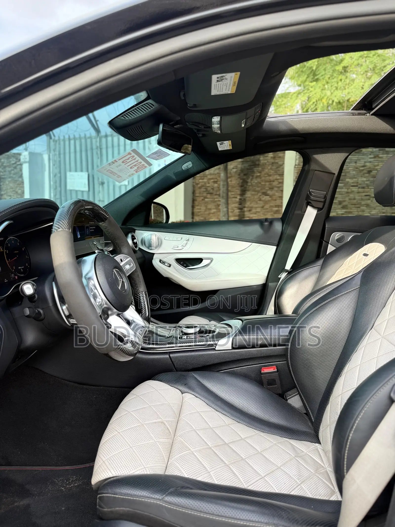 Mercedes-Benz C63 2019 Black