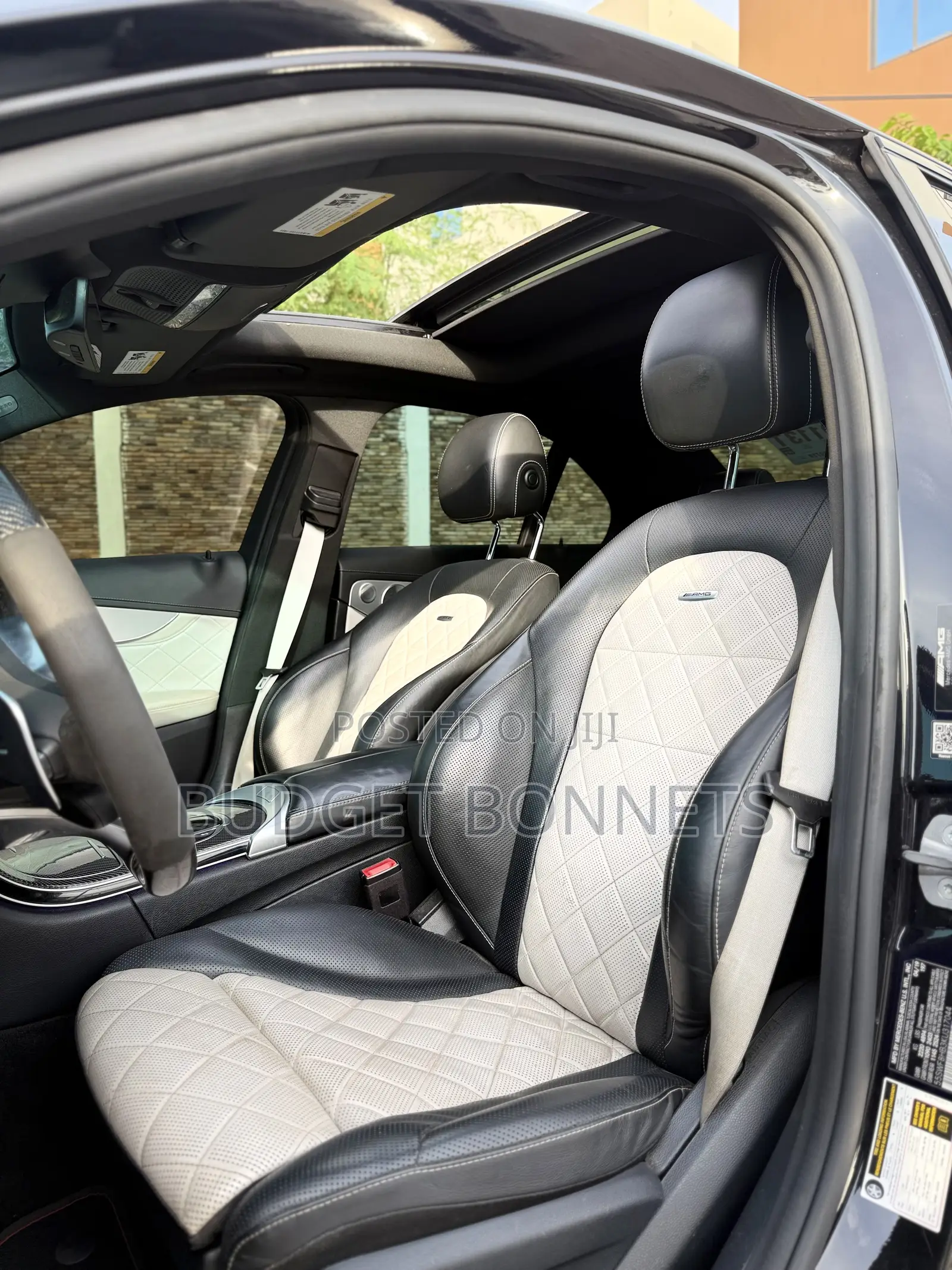 Mercedes-Benz C63 2019 Black