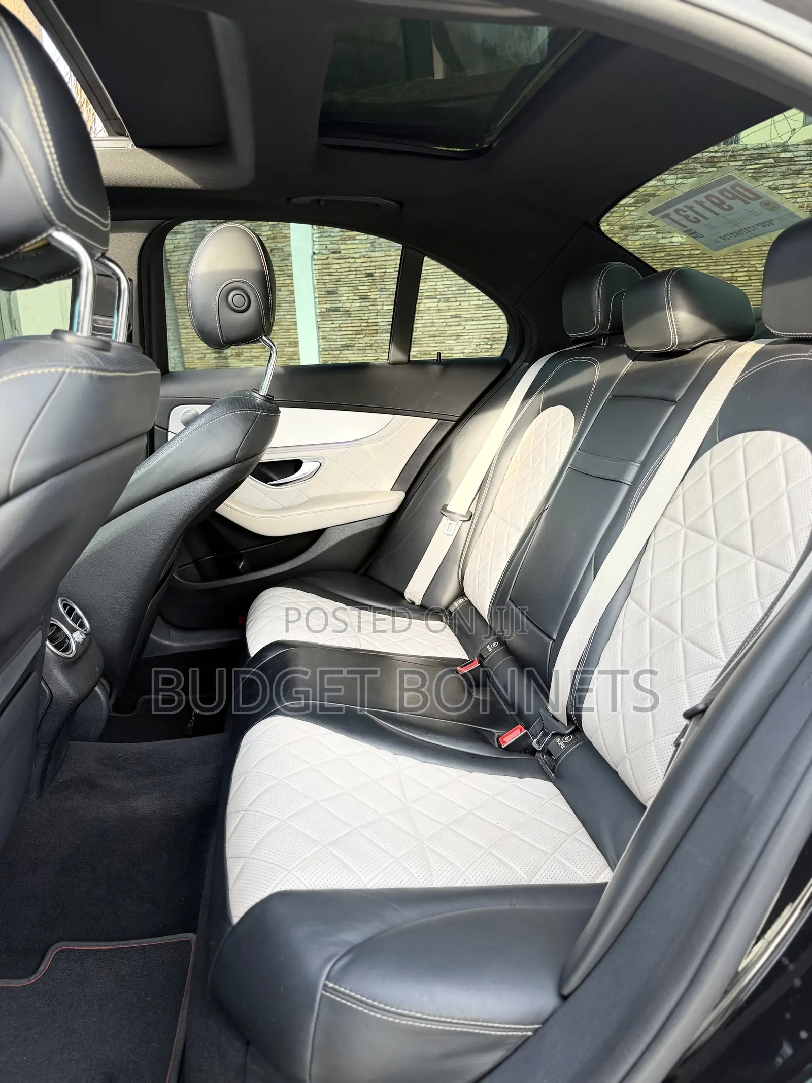 Mercedes-Benz C63 2019 Black