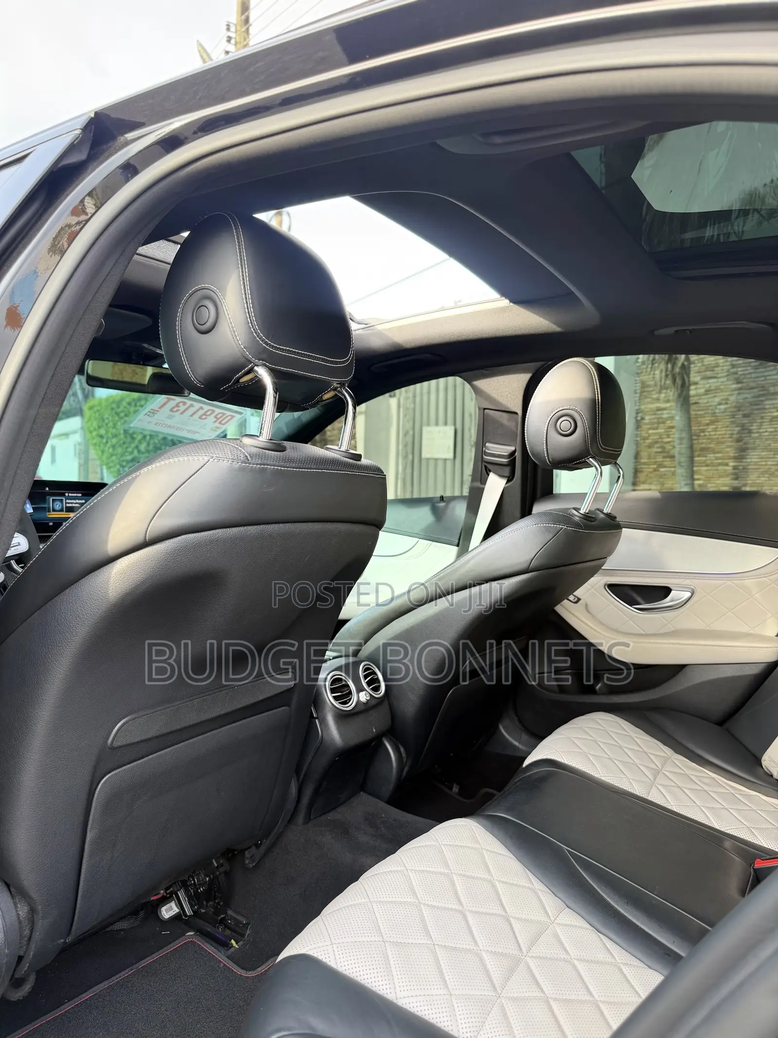 Mercedes-Benz C63 2019 Black