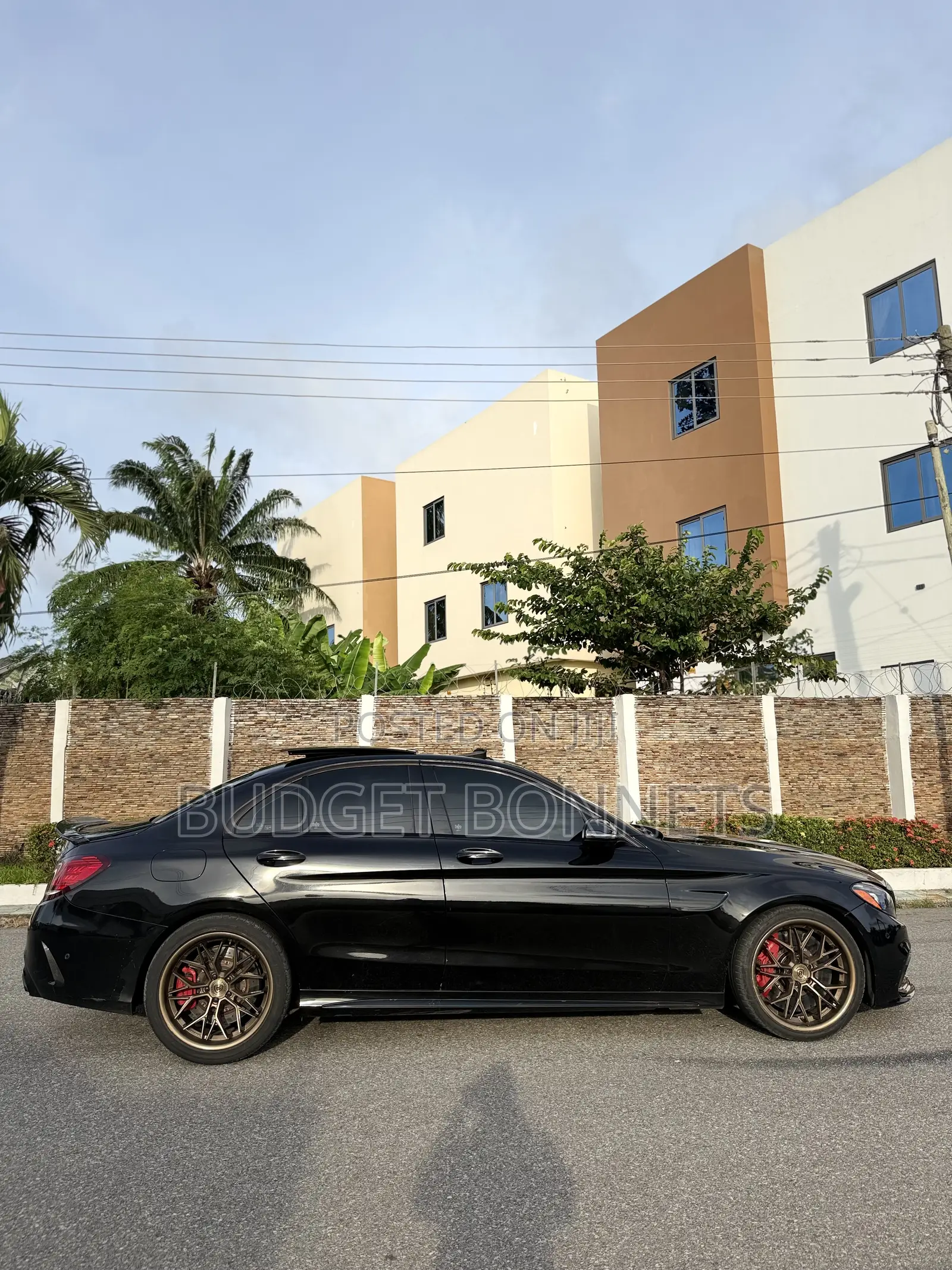 Mercedes-Benz C63 2019 Black