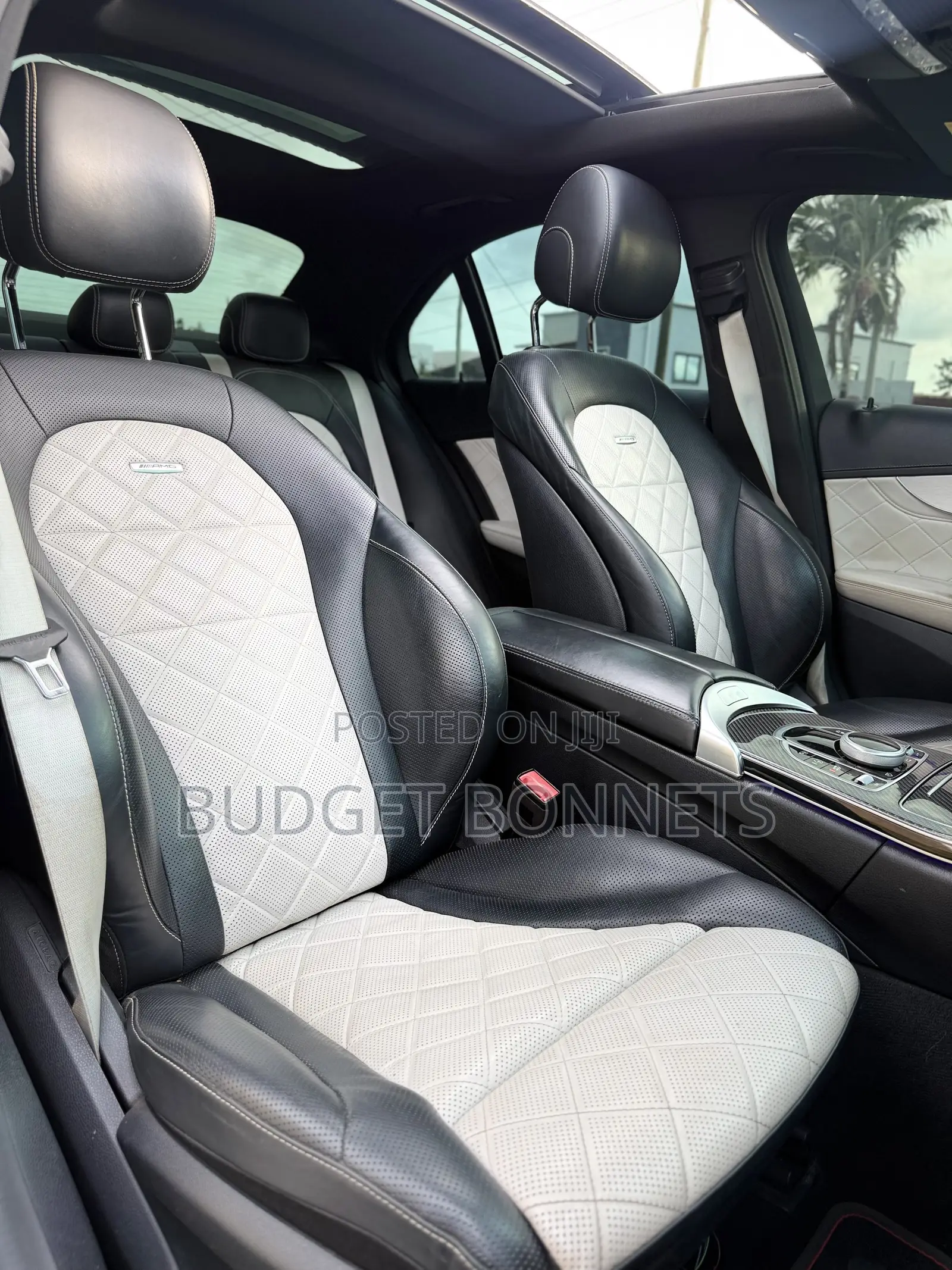 Mercedes-Benz C63 2019 Black