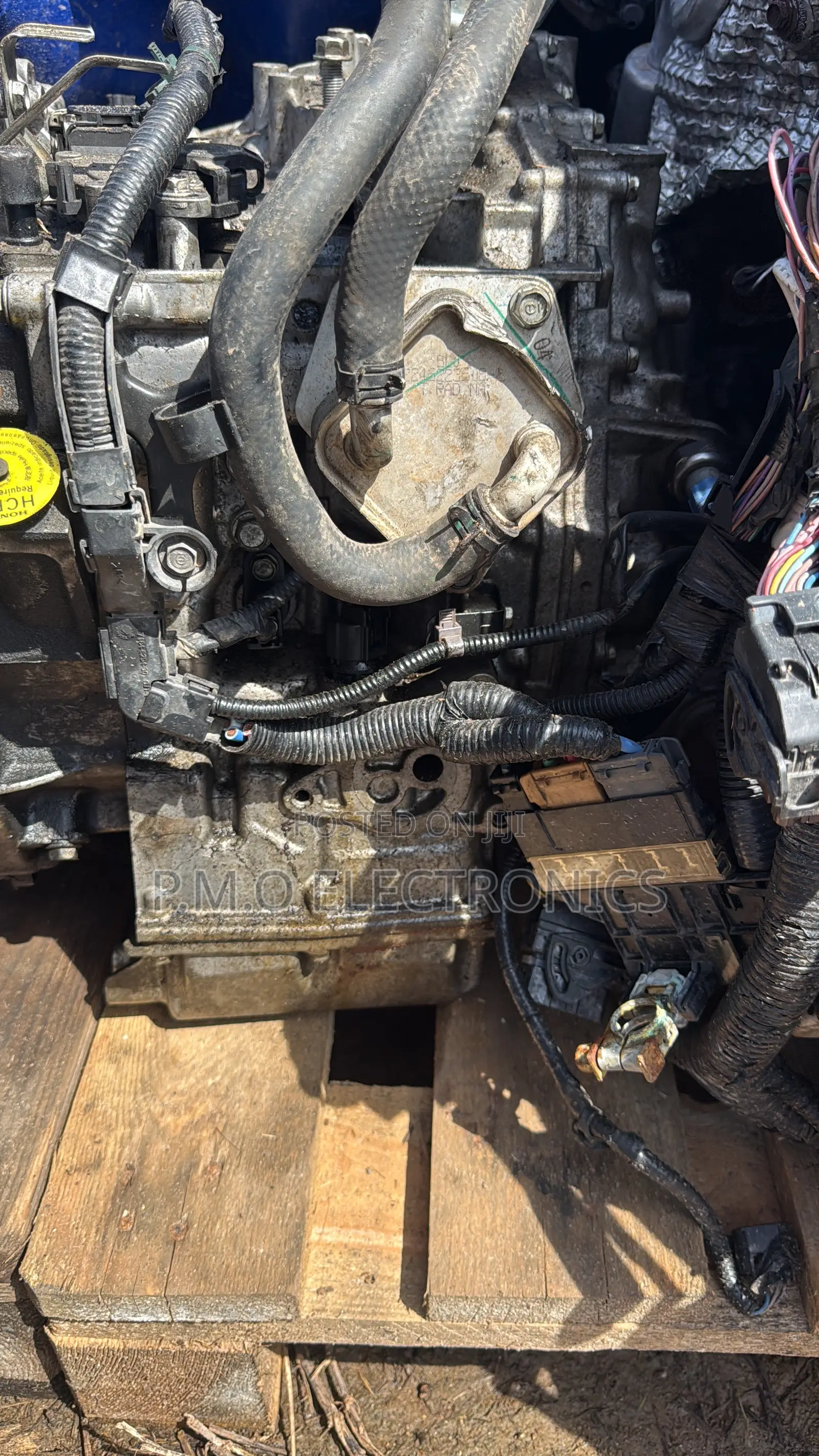 Complete Civic 2016-2021 Engine 1.5l