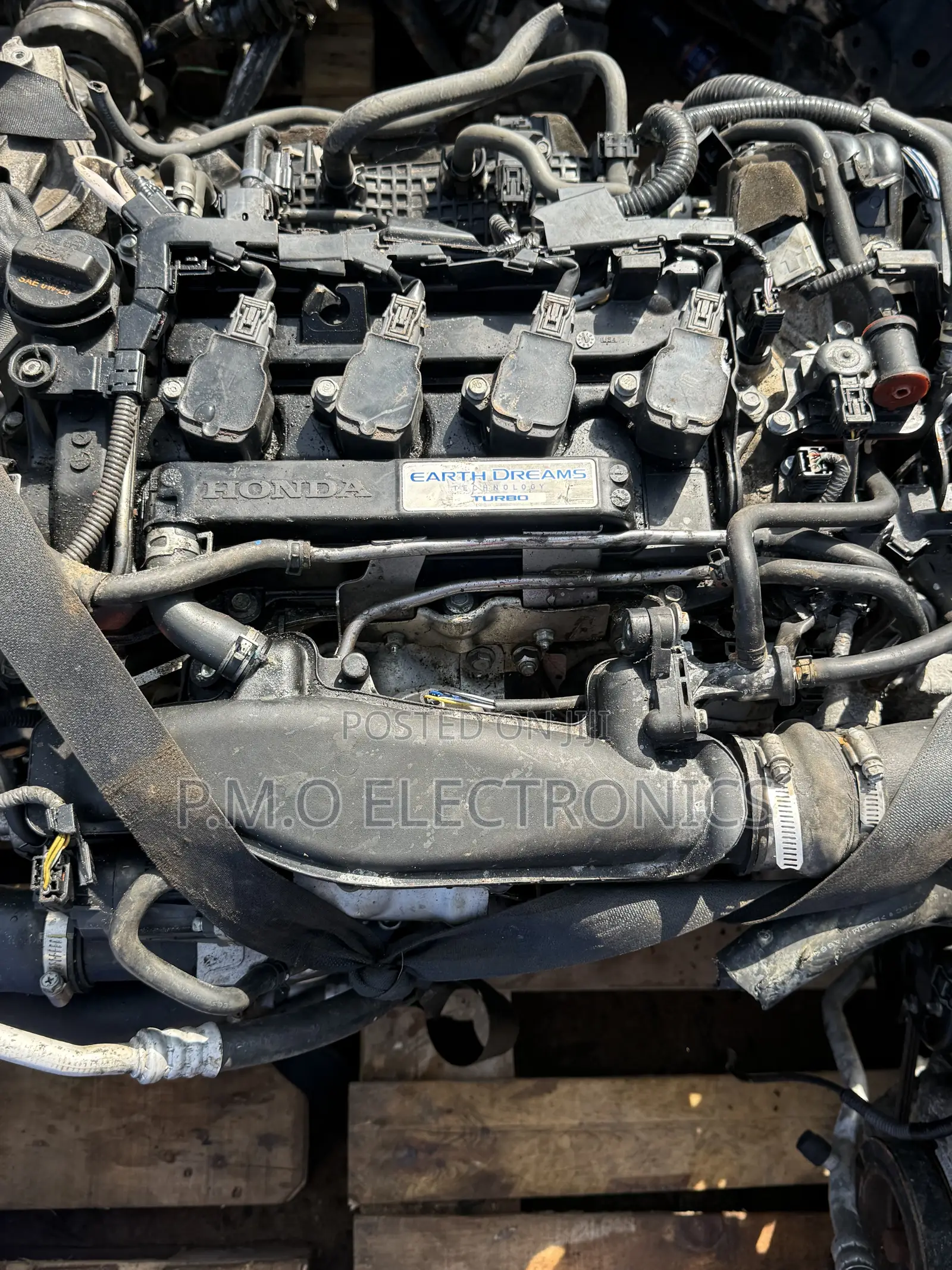 Complete Civic 2016-2021 Engine 1.5l