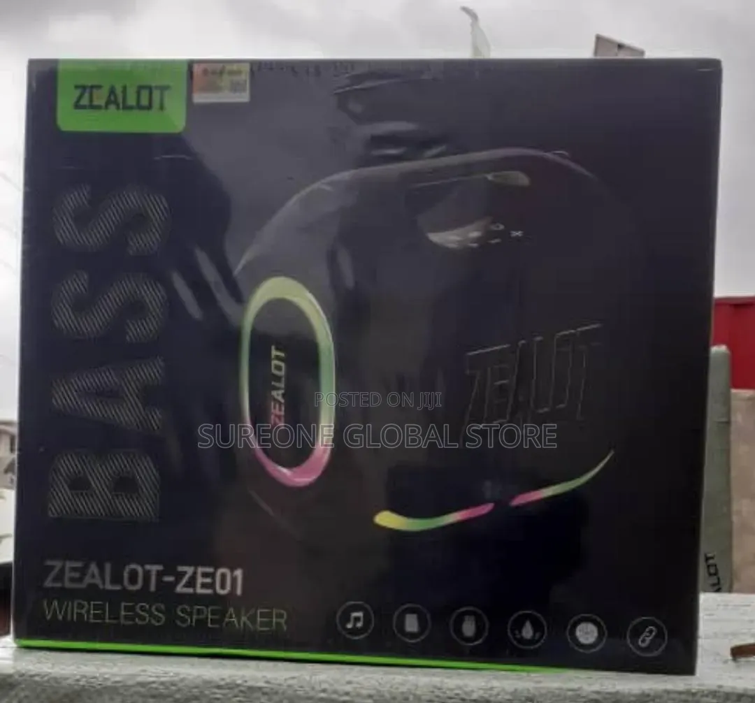 Zealot-Ze01 Party Bass Wireless Speaker