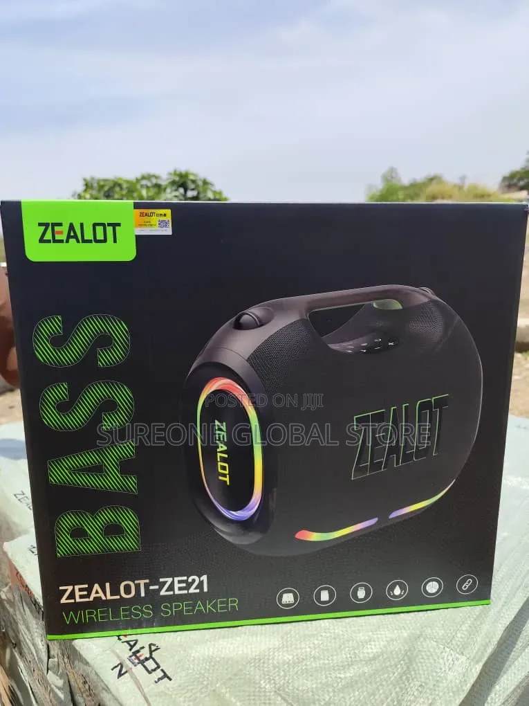 Zealot-Ze01 Party Bass Wireless Speaker