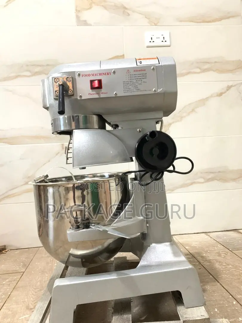 Industrial Planetary/ Commercial Cake Mixer