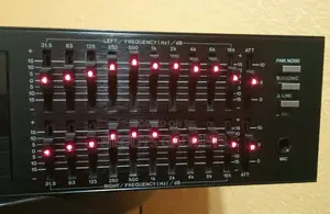 Adc Equalizer Ss-412x Rare Vintage Audiophile