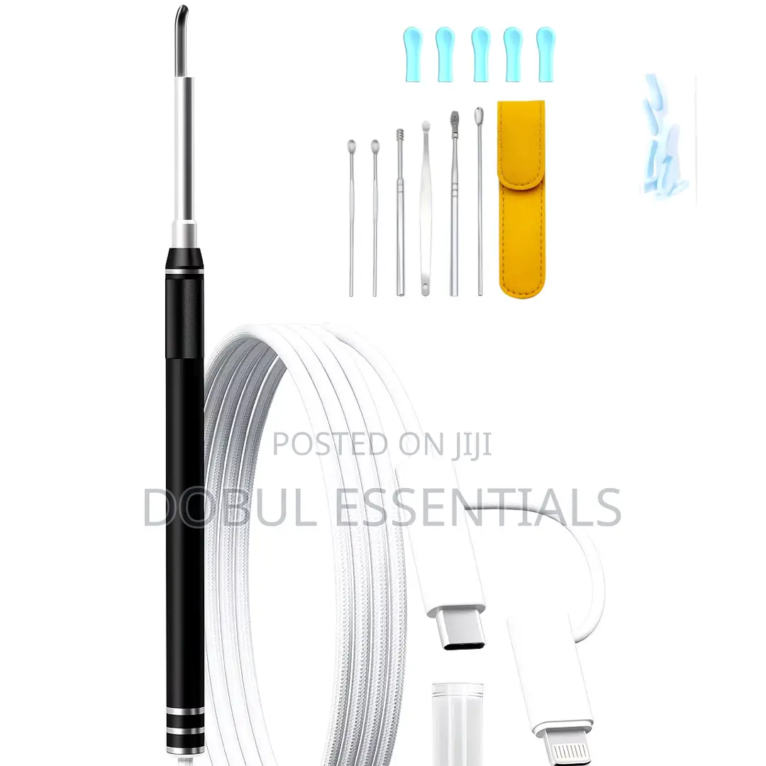 Earwax Remover With Wired Camera, Compatible With Ios And Android