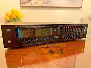 Adc Equalizer Ss-412x Rare Vintage Audiophile