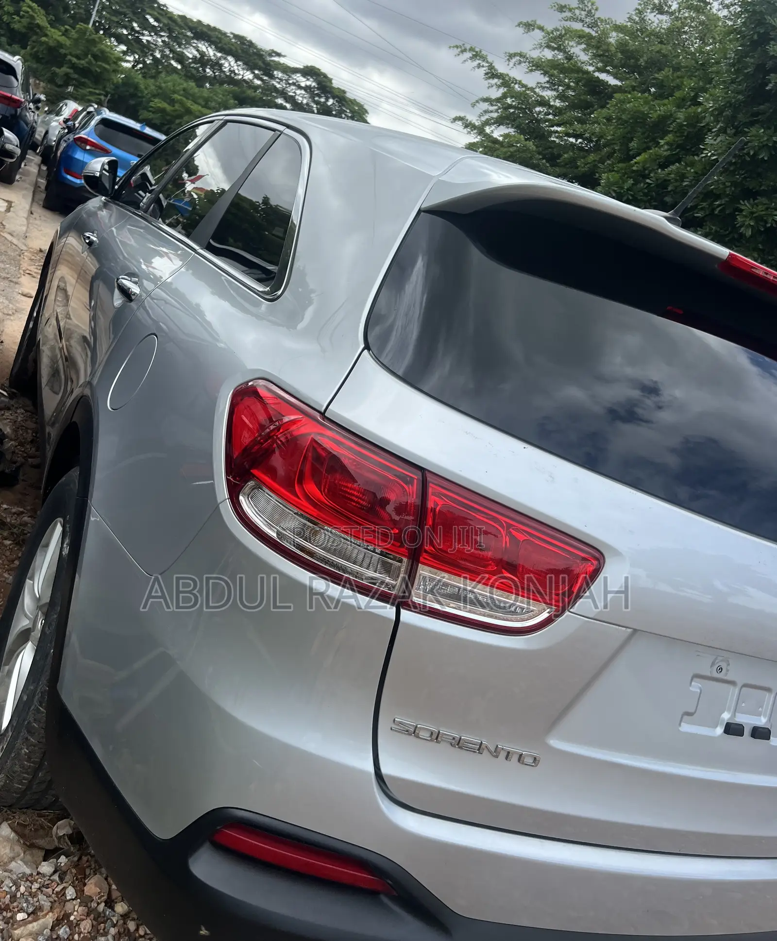 Kia Sorento 4dr SUV 2016 Silver