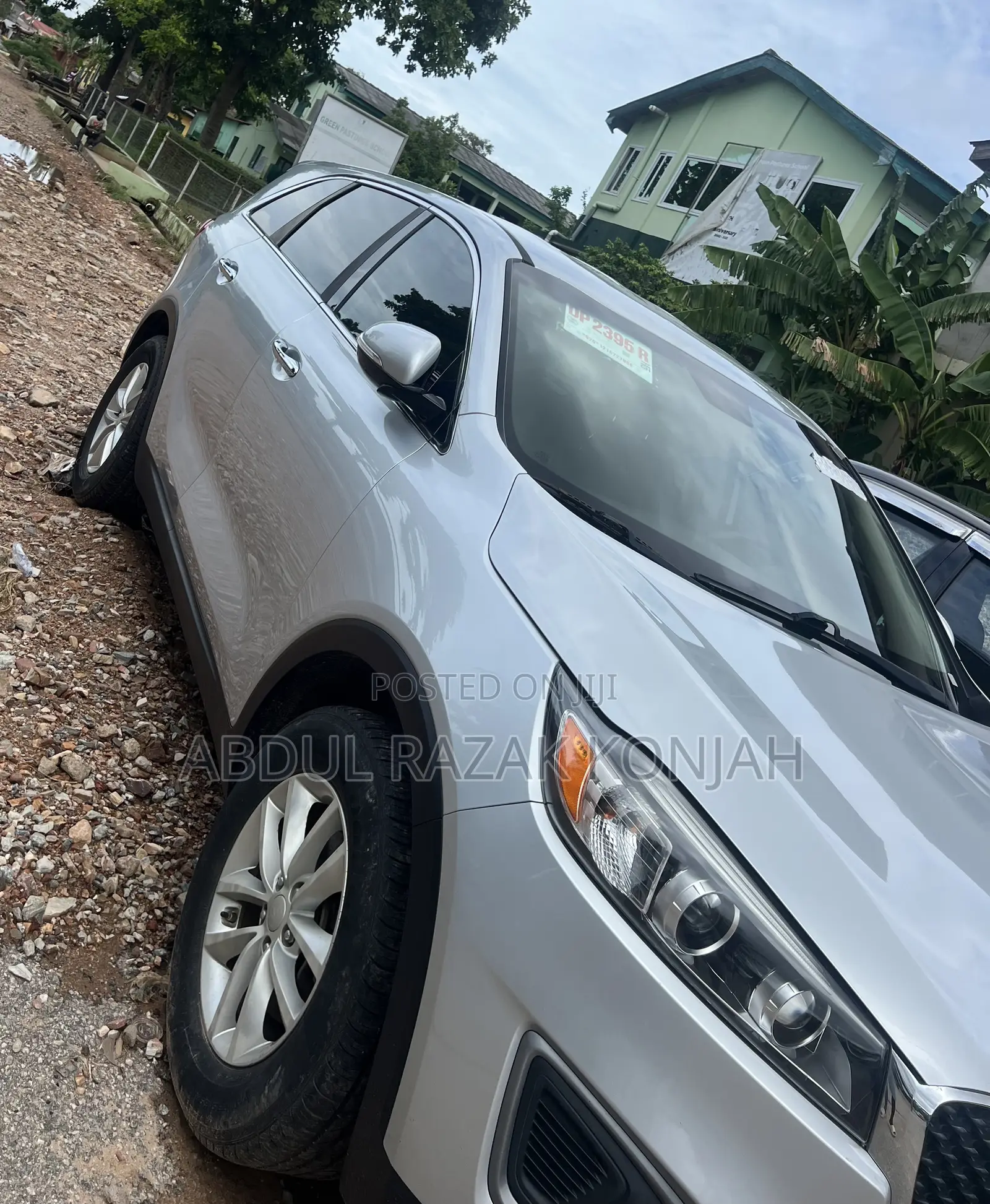 Kia Sorento 4dr SUV 2016 Silver