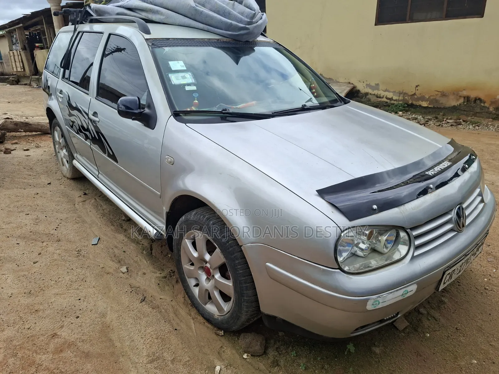Volkswagen Golf 2011 Silver