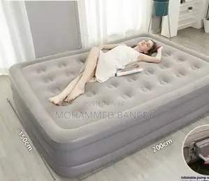 Inflammable Bed Double Size