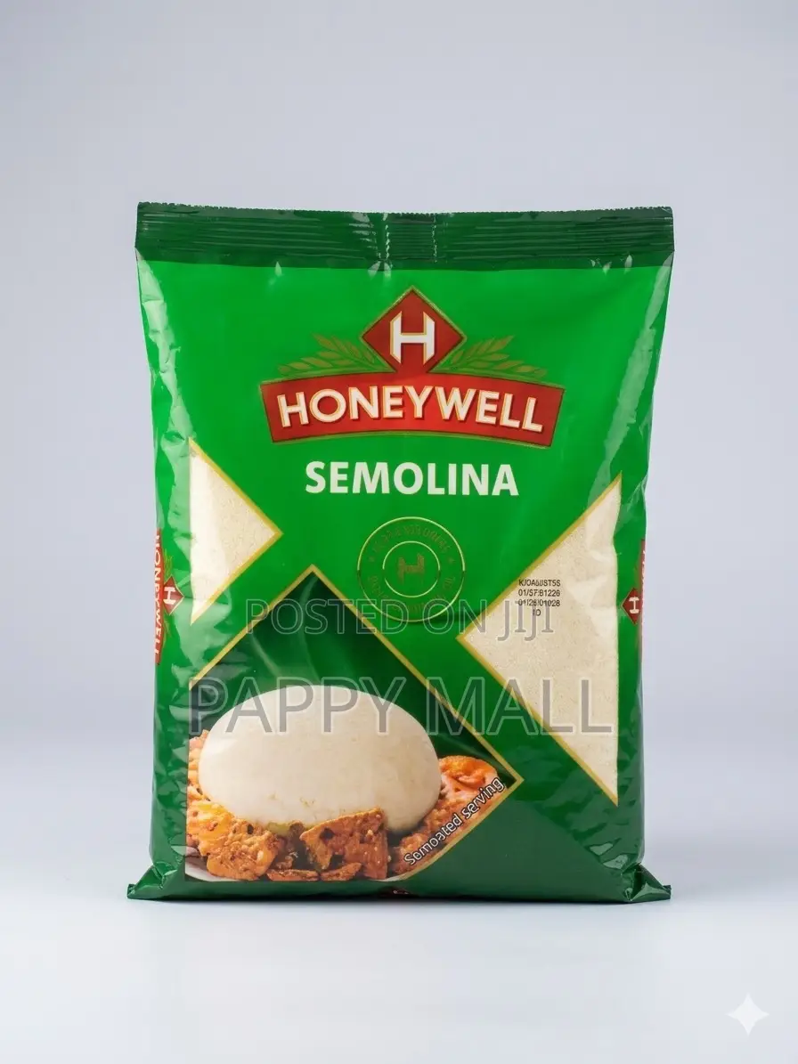 Premium Honeywell Semolina – Authentic Heritage Staple