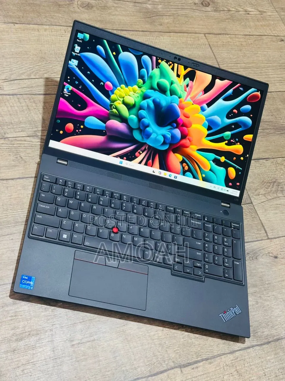 Laptop Lenovo ThinkPad L15 Gen 3 16GB Intel Core i7 SSD 256GB