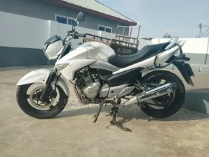 Suzuki Inazuma 2013 White