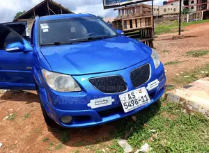 Pontiac Vibe 2007 Blue