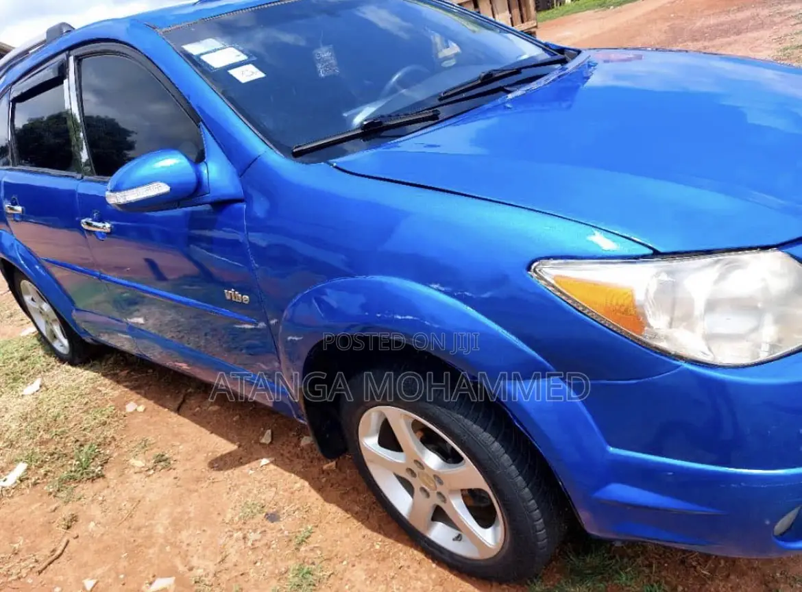 Pontiac Vibe 2007 Blue