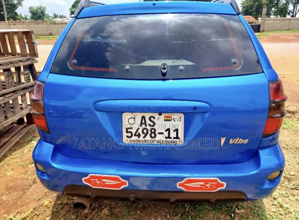Pontiac Vibe 2007 Blue