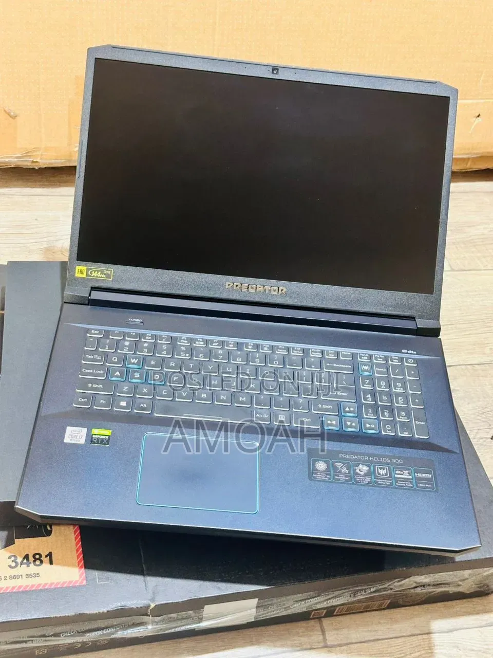 New Laptop Acer Predator Helios 300 16GB Intel Core i7 SSD 1T