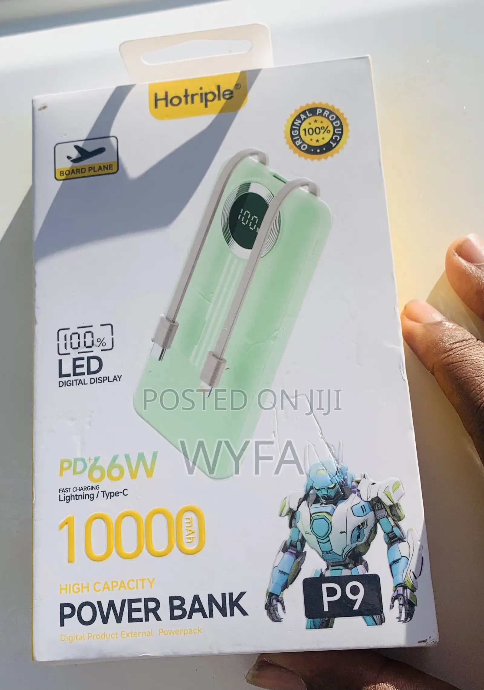 3-in-1 Power Bank
