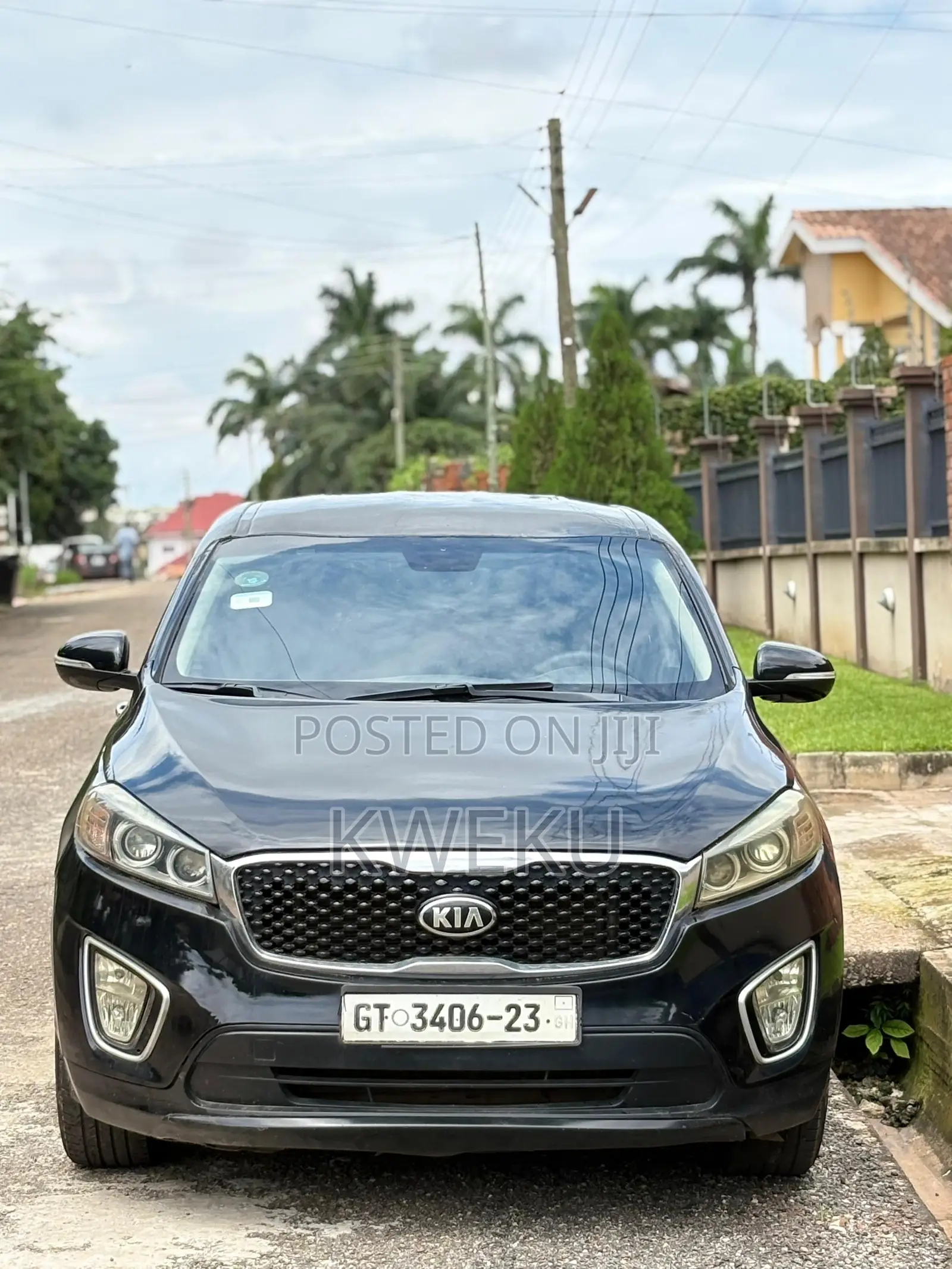 Kia Sorento 2.4L LX AWD 2017 Black