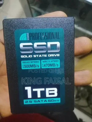 Sata SSD 1tb Hardrive