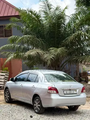 Toyota Belta 2010 Silver