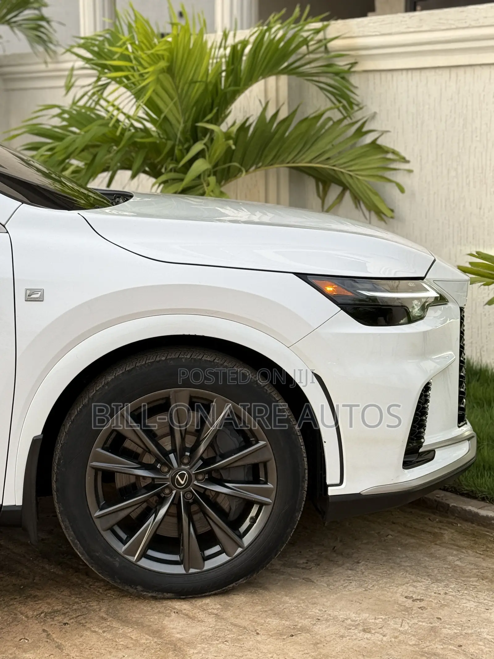 Lexus RX 350 F SPORT AWD 2024 White