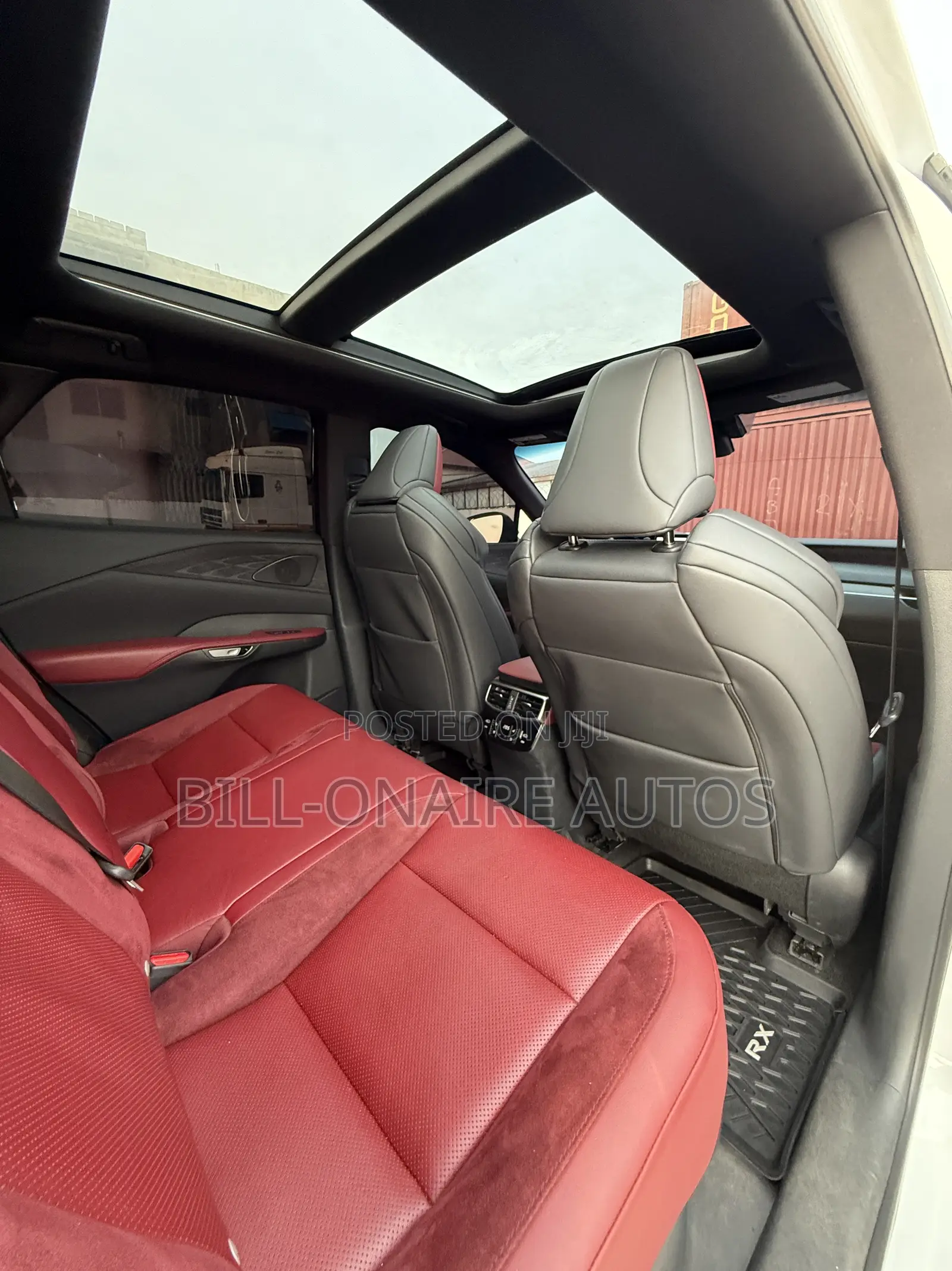 Lexus RX 350 F SPORT AWD 2024 White