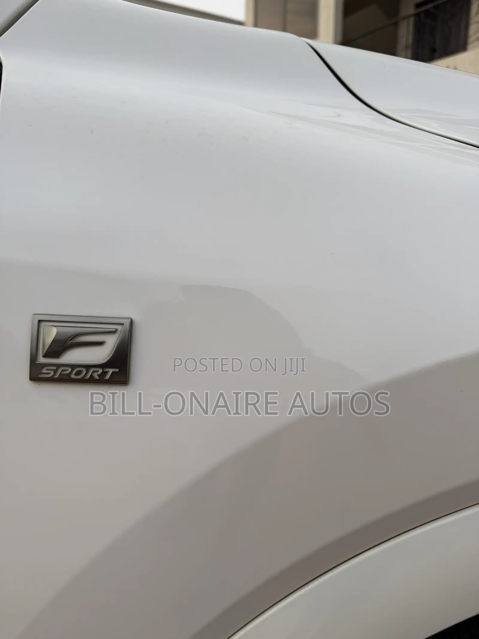 Lexus RX 350 F SPORT AWD 2024 White