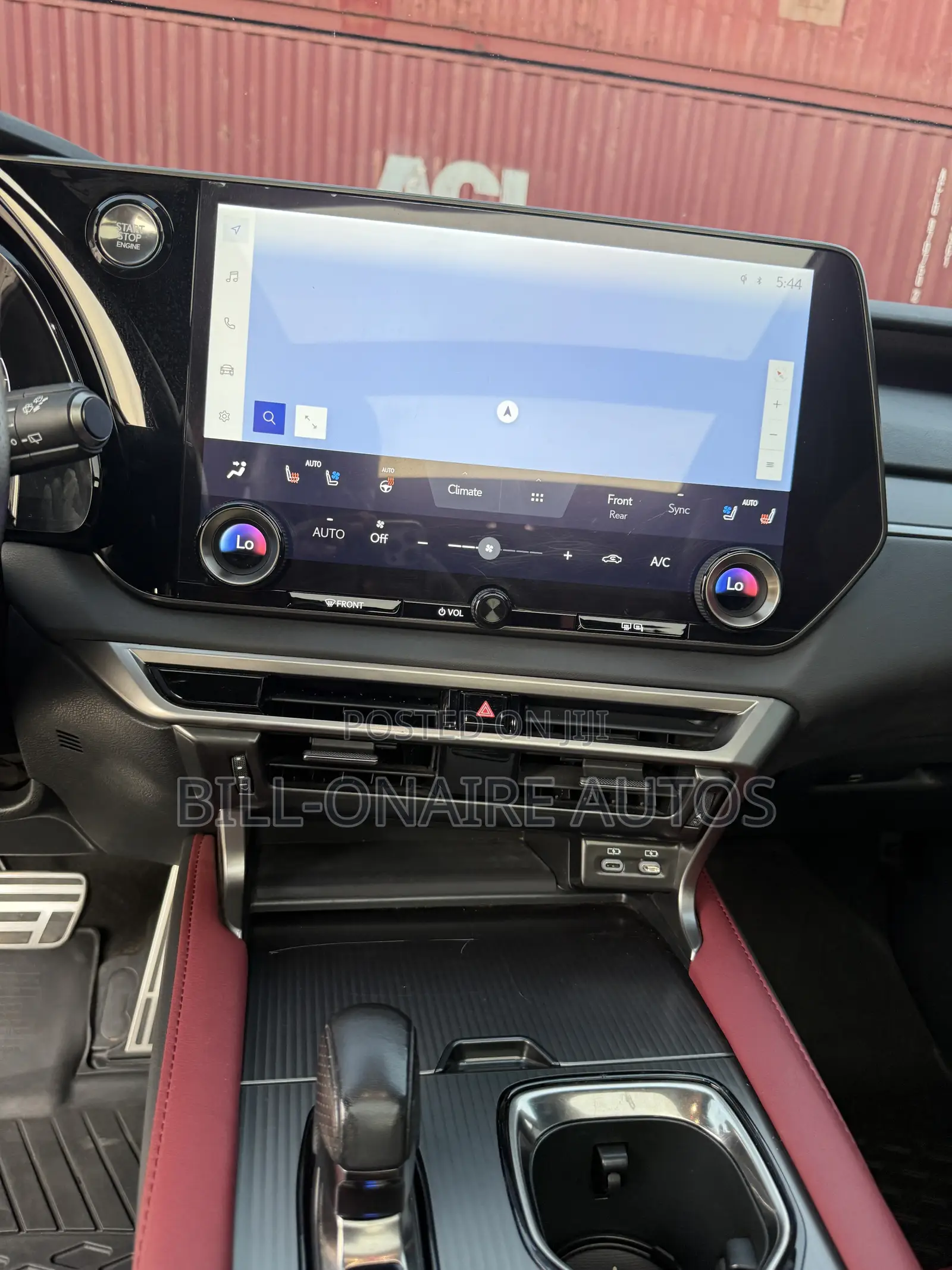 Lexus RX 350 F SPORT AWD 2024 White