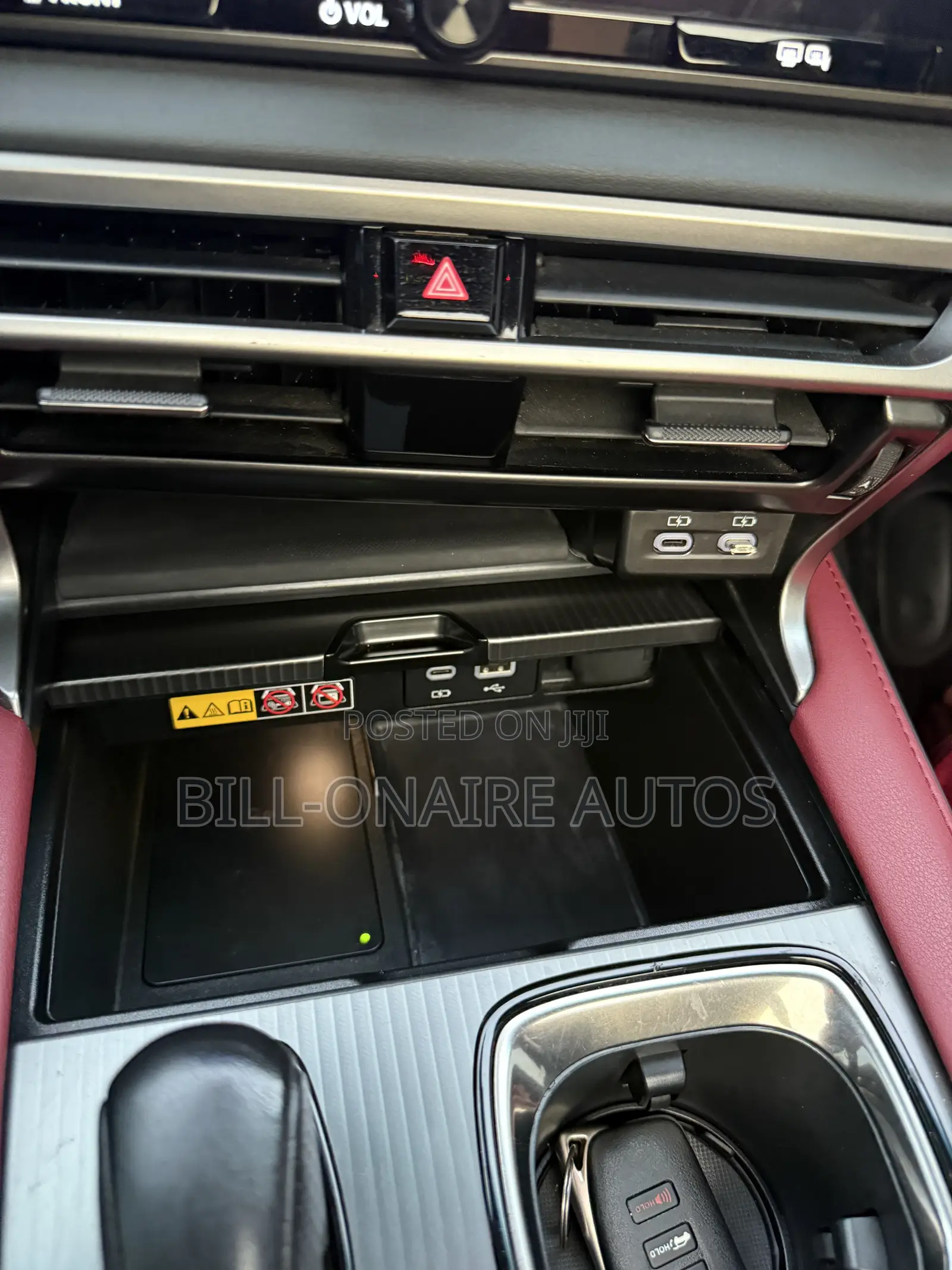 Lexus RX 350 F SPORT AWD 2024 White