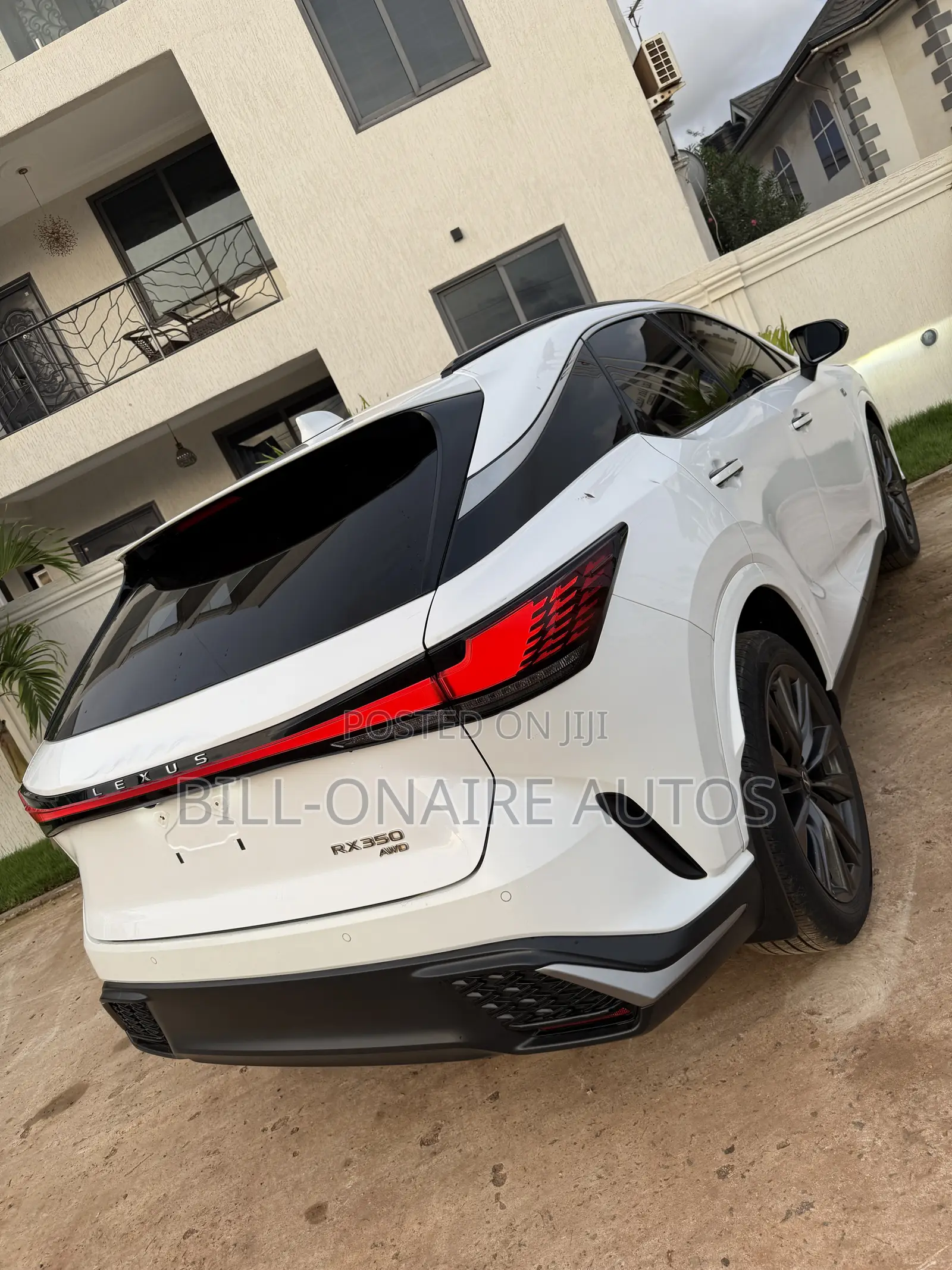 Lexus RX 350 F SPORT AWD 2024 White
