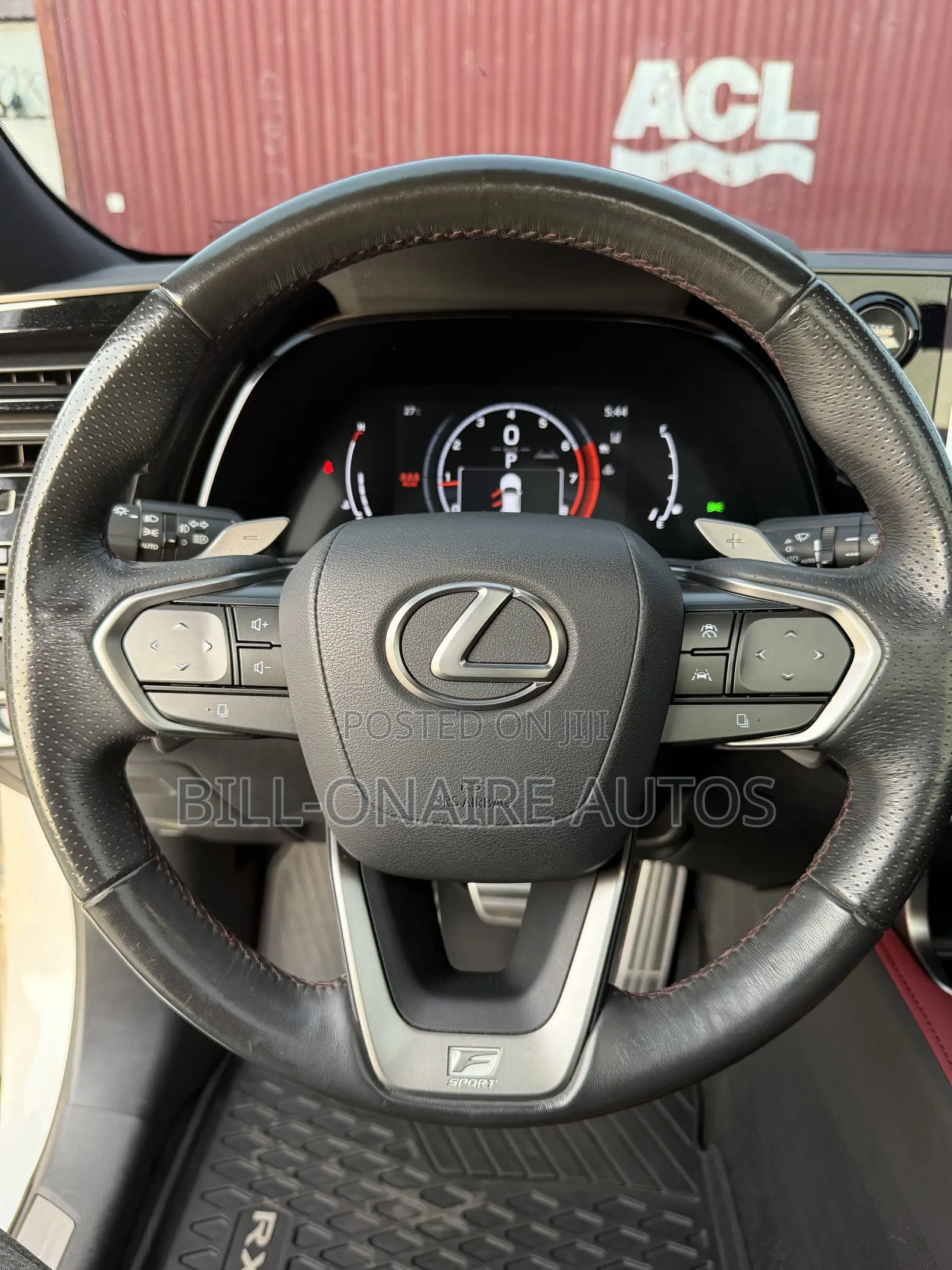 Lexus RX 350 F SPORT AWD 2024 White