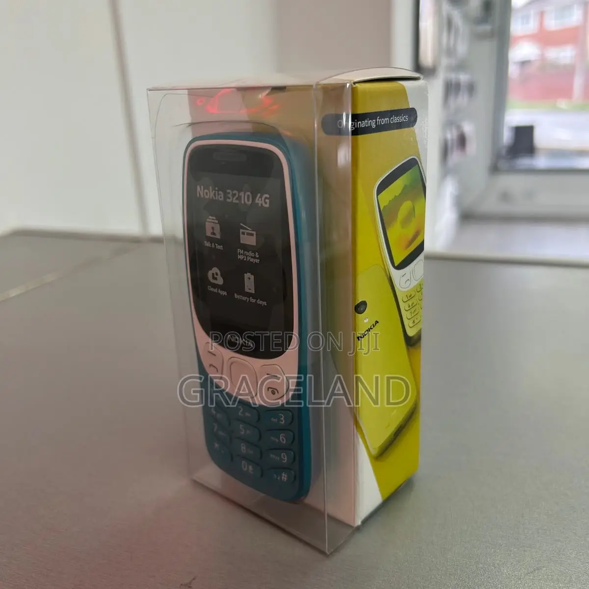 New Nokia 3210 Black