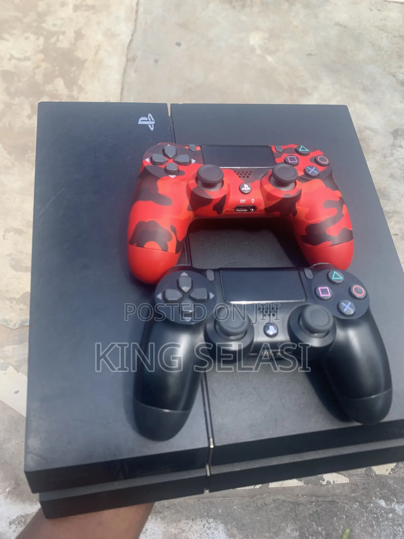 Ps4 Standard Jailbroken 500gb