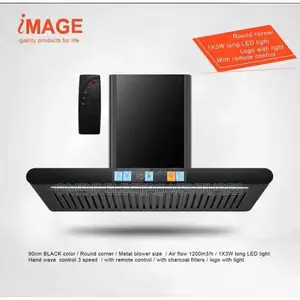 Latest Hand Sensor Kitchen Heat Extractor 90cm