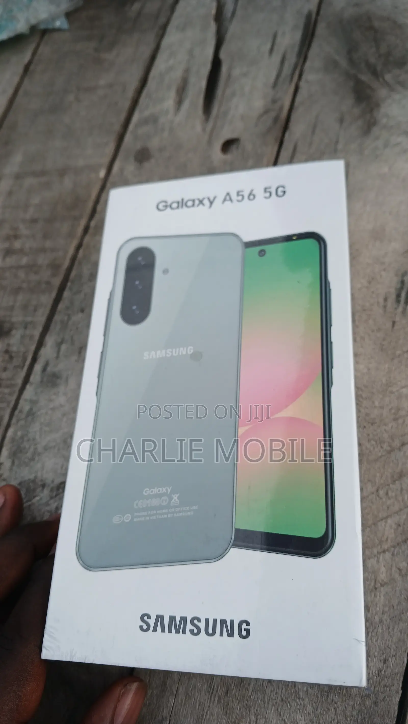 New Samsung Galaxy A56 256 GB Black