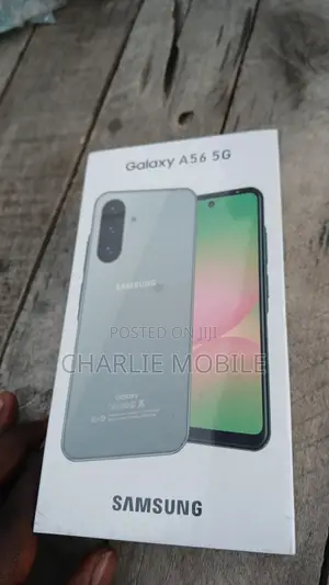 New Samsung Galaxy A56 256 GB Black