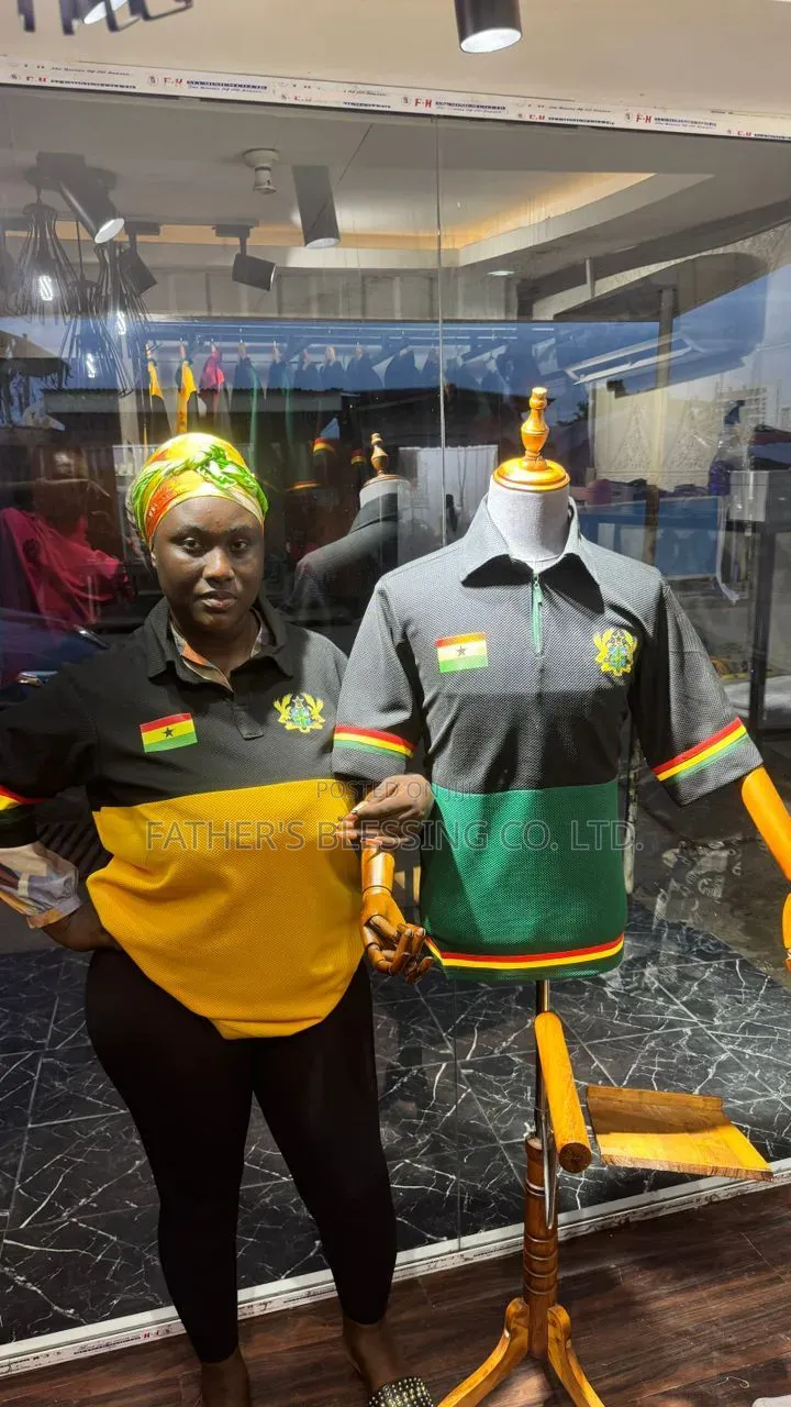 Ghana Jerseys