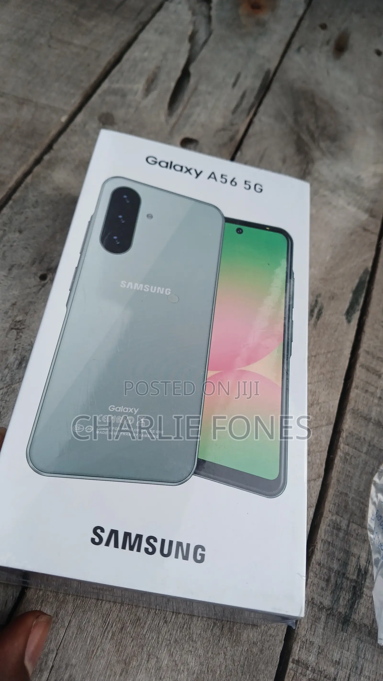 New Samsung Galaxy A56 256 GB Black